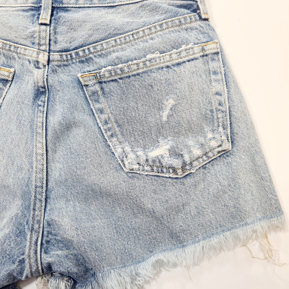 AGOLDE Parker Vintage Cut Off Short in Swapmeet - Picture 8 of 9